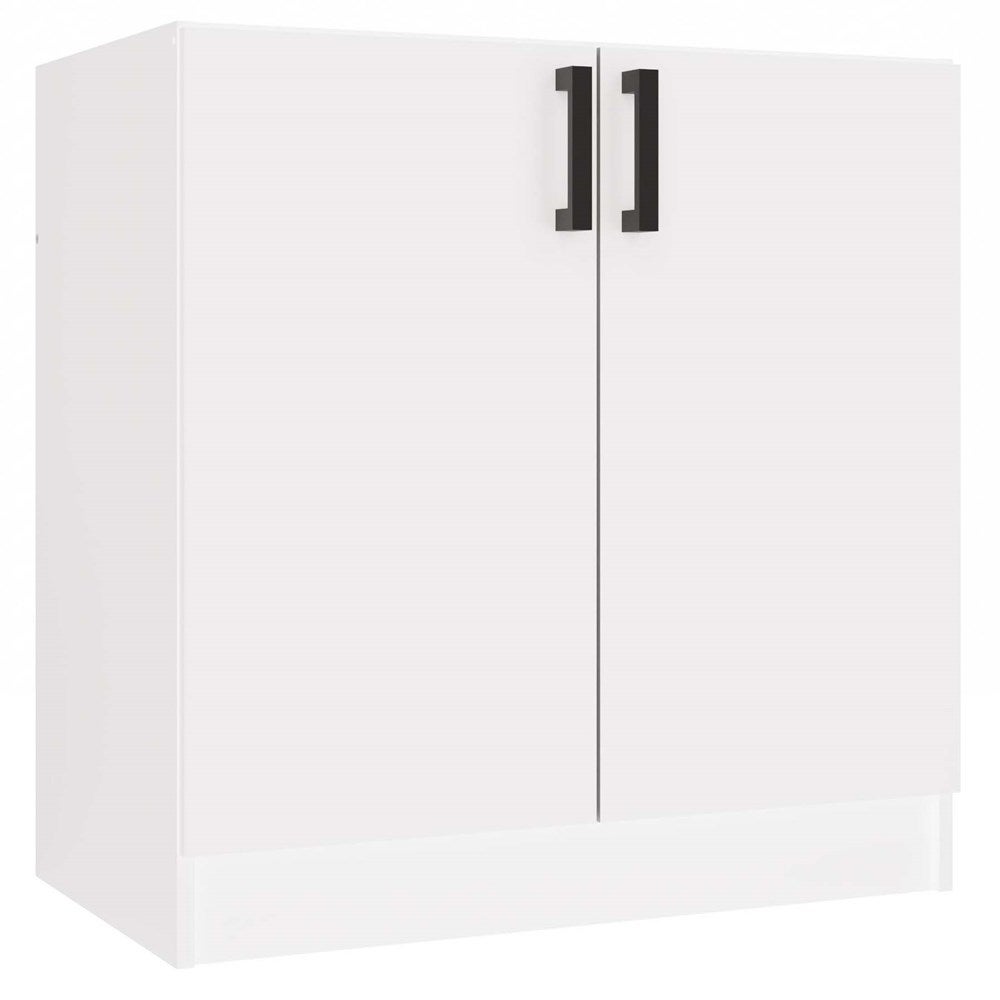 Szafka Kuchenna Dolna Topeshop Katia D-80 Biały 80x82x45.45 cm 1 szt