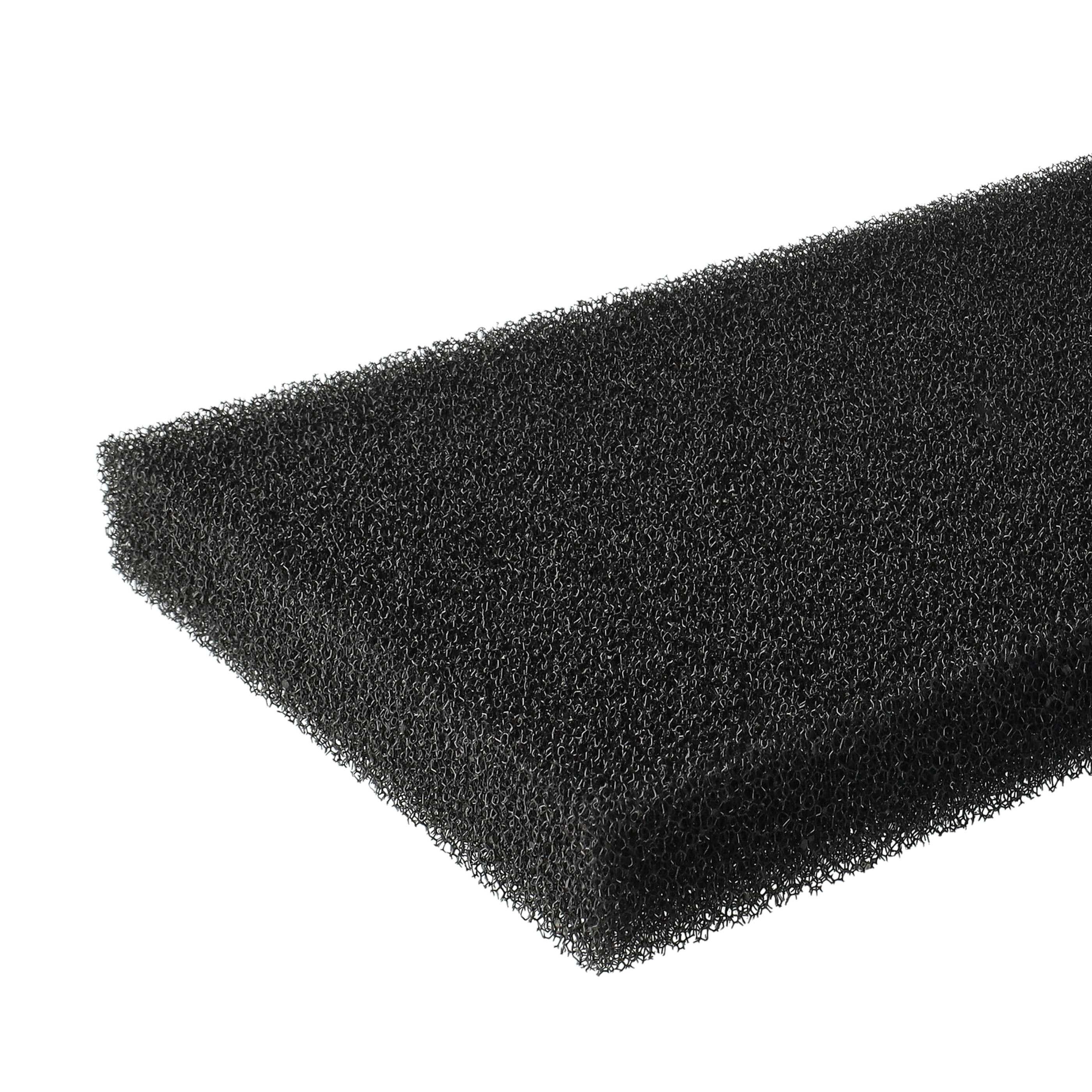 vhbw filtre mousse compatible avec Gorenje D76SY2W, D 8565 N, D8565N, D7 ECO, D8450N, D8464N, D7ECO, D8.6ECO, D8539EX, D8560A++ sèche-linge - 4