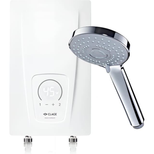 Scaldabagno istantaneo compatto NF con doccetta CEX 9 Plus 8,8kW 230V 38A