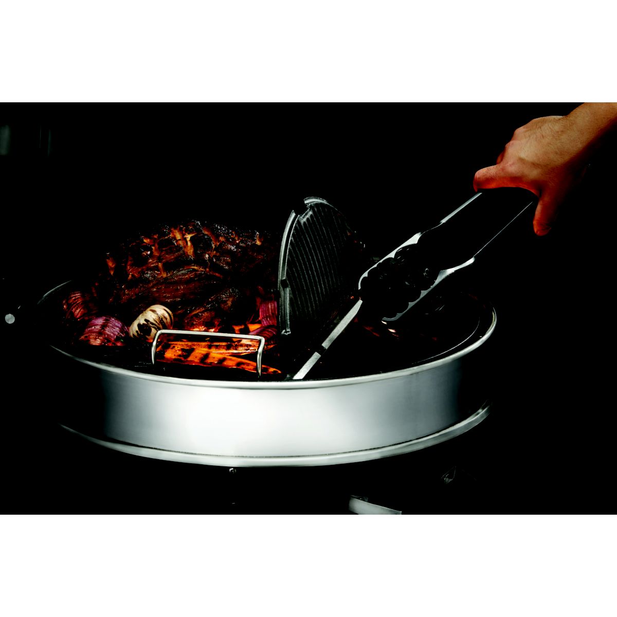 Napoleon Grills PRO22K-CART-2 Barbecue Grill Carrello Carbone Nero - 8