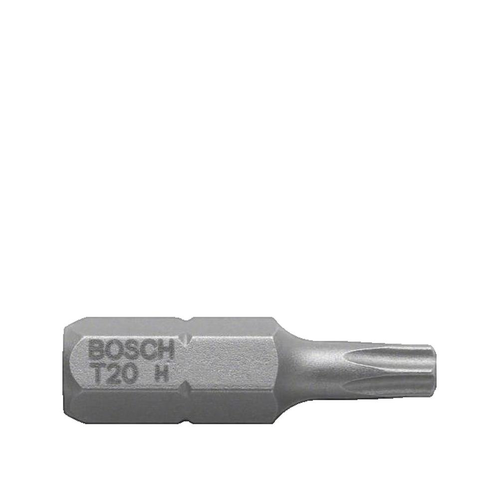 Końcówka zabezpieczająca Bosch T20H stal S2 25 mm zestaw 2 szt.