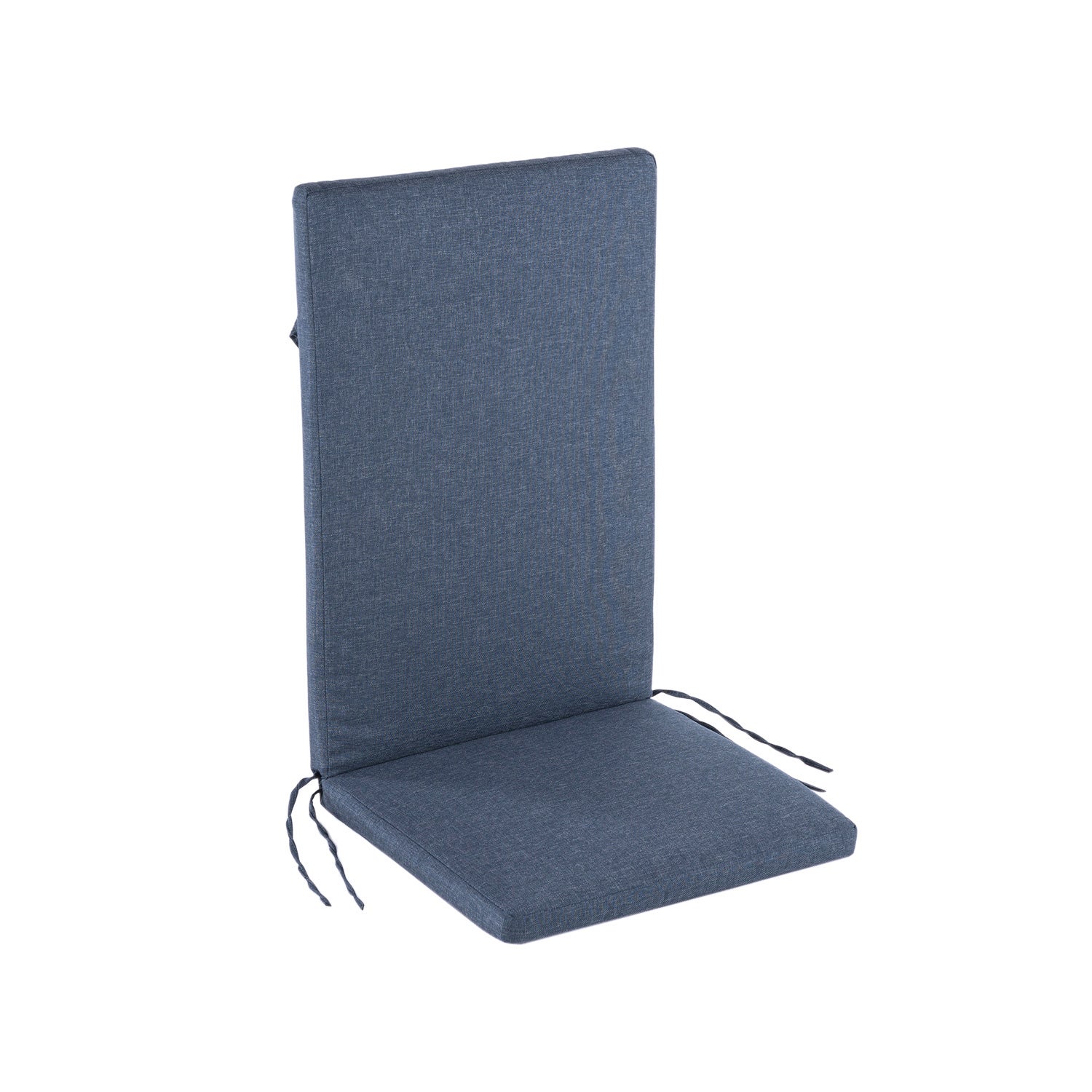 Cojín de silla con respaldo