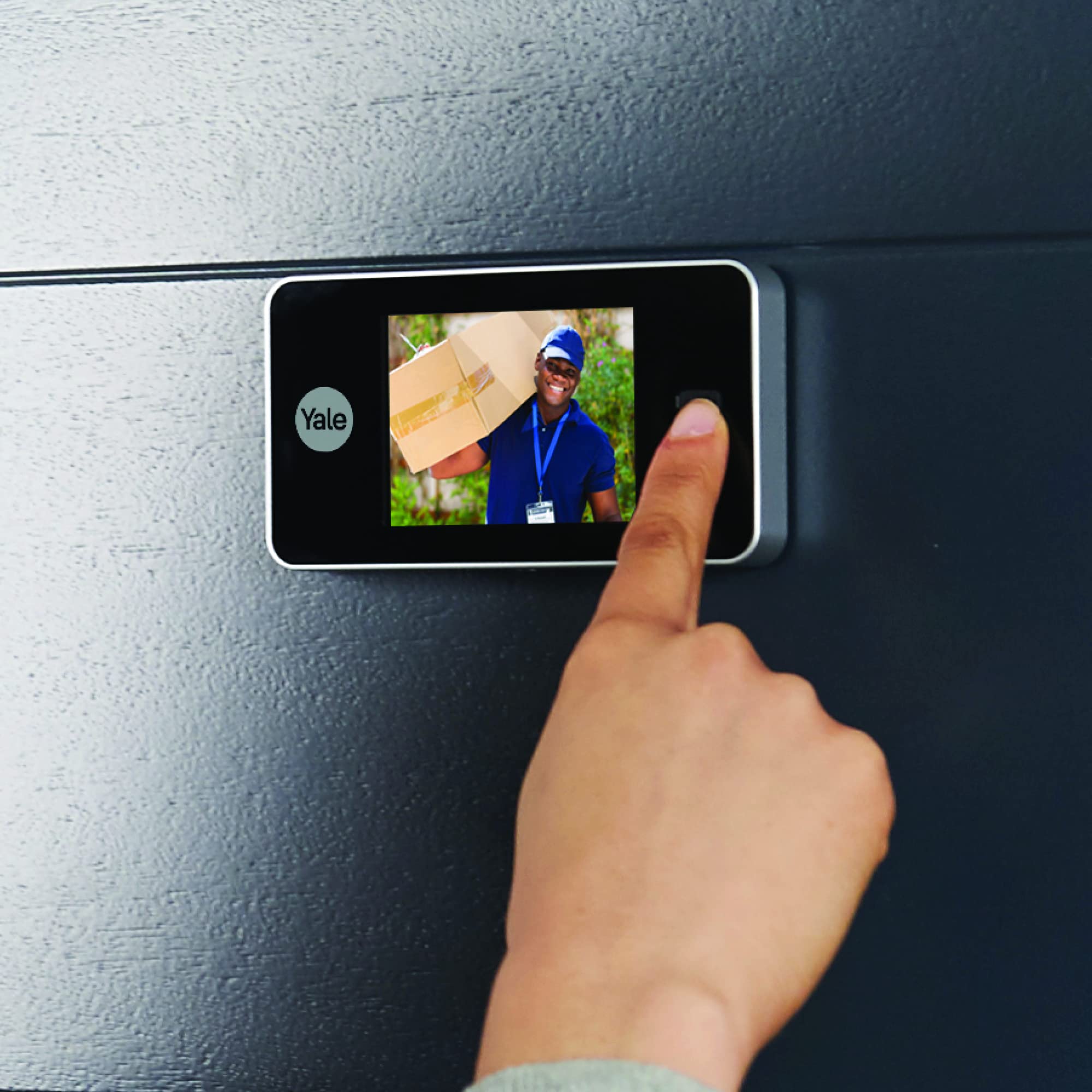 MIRILLA DIGITAL 38-110MM PLATA - 4