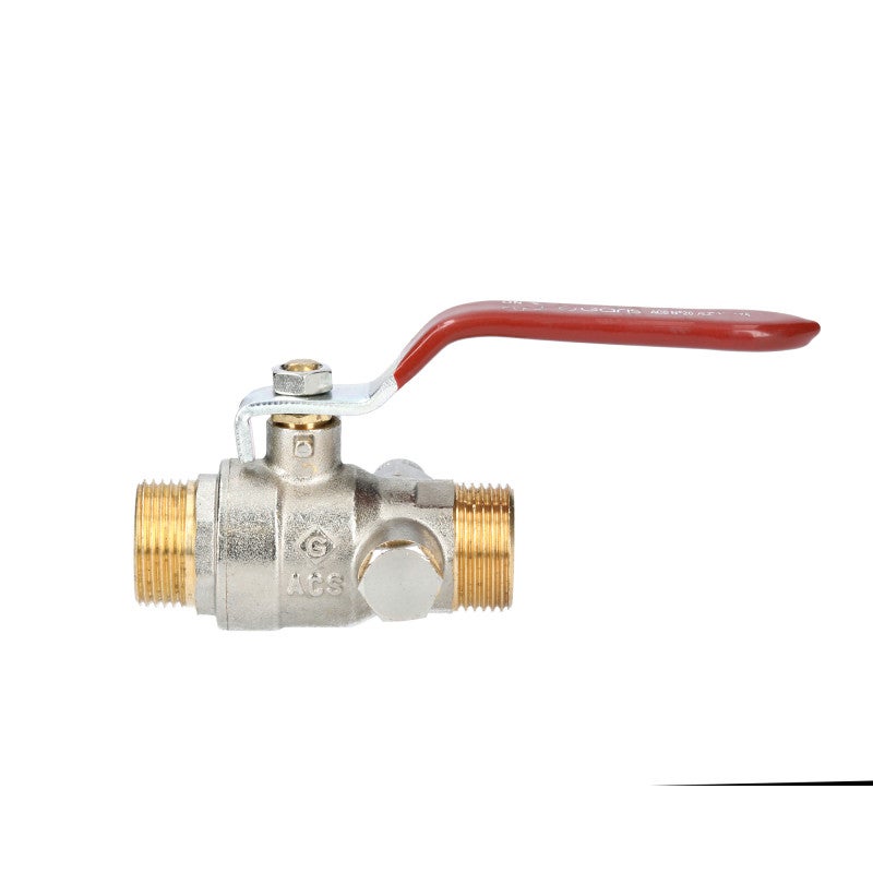 Vanne à purge mixte MM 15 21mm GARIS V03MM 15M - 2