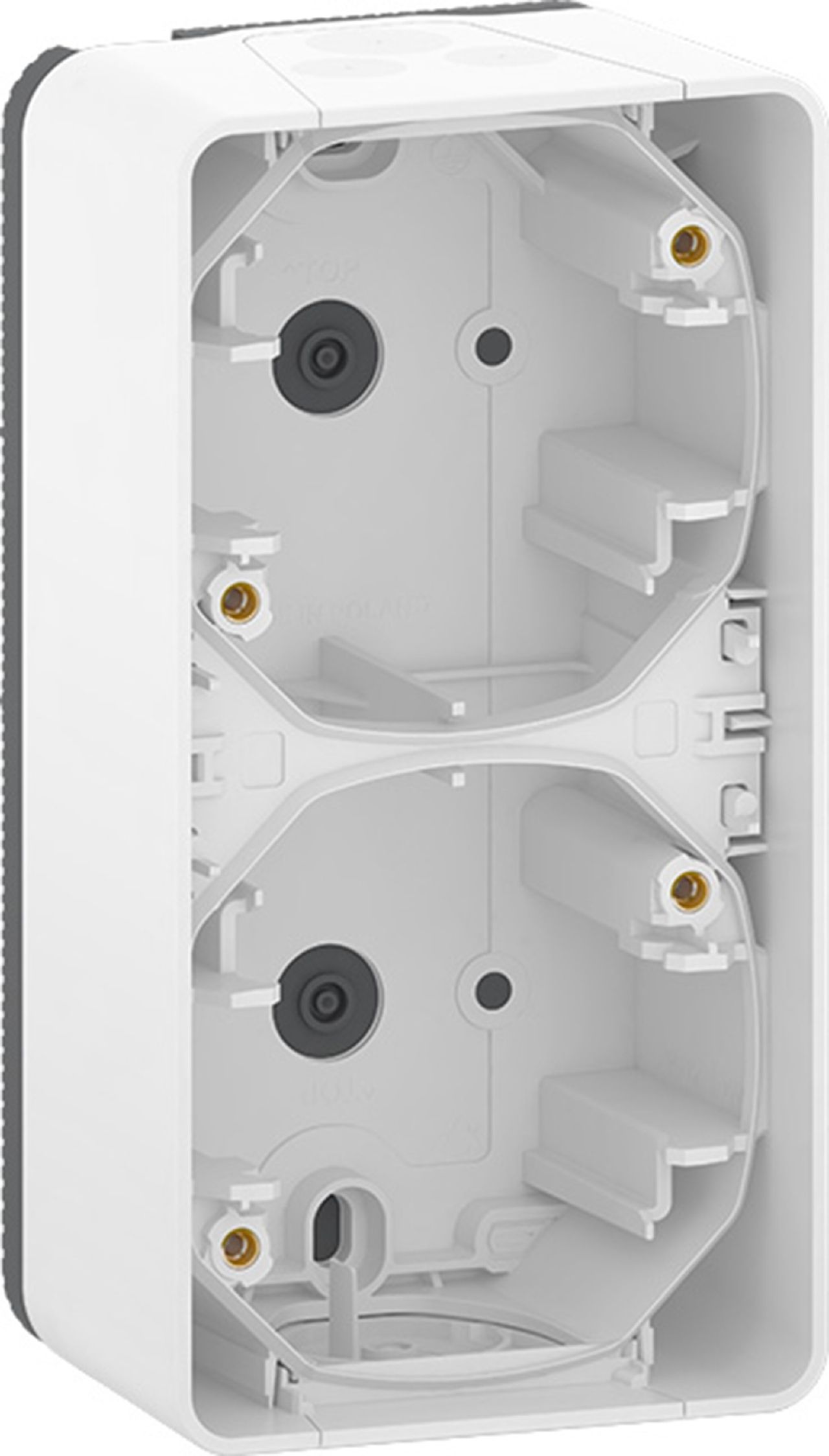 Doppia Presa Da Incasso Resistente All’acqua – Esterno/interno – Schuko