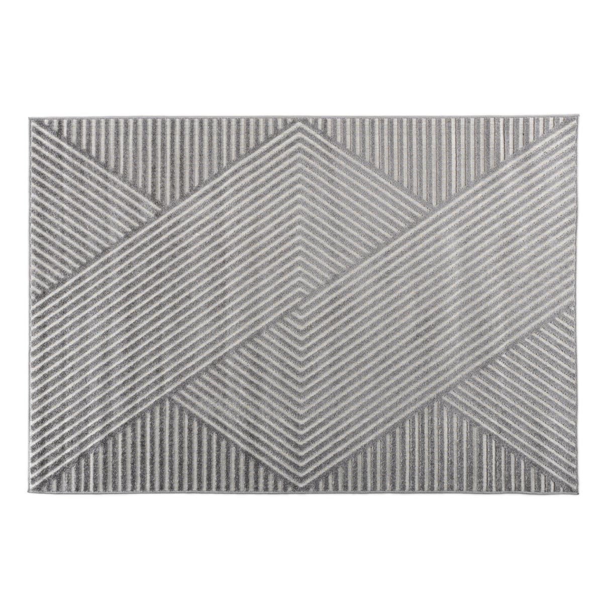 Aron dywan 160x230 cm szary.
