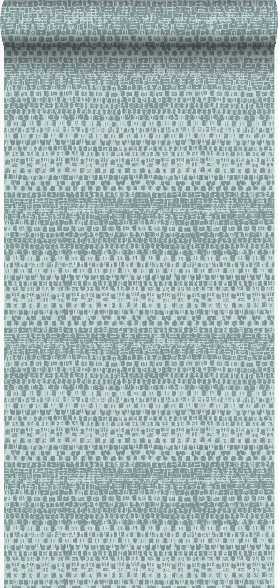 Papel pintado textura de piel de animal azul hielo - 53 cm x 10.05 m - origin wallcoverings