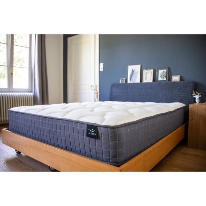 Carlton Matelas Memoire De Forme Blue Sense Et Ressorts - 27 Cm - 140 X 190 - 2