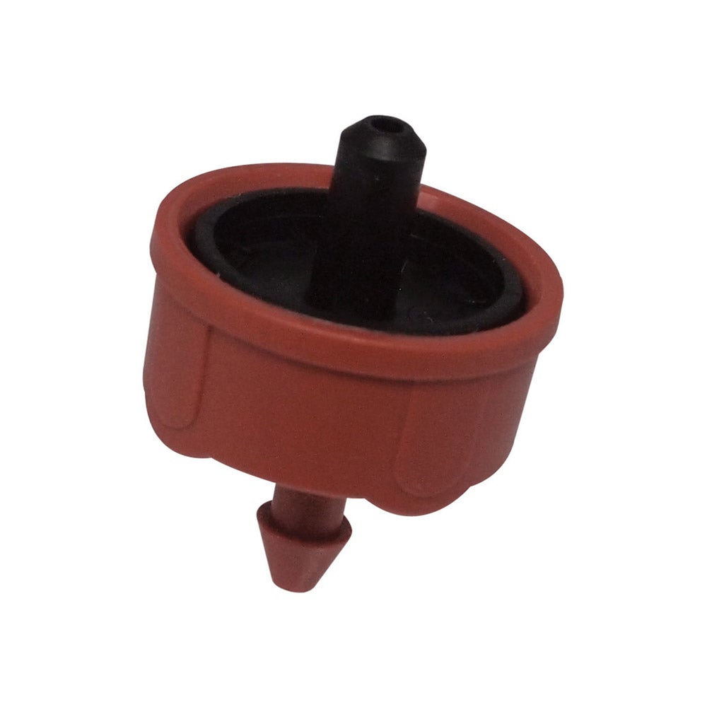 S&M 540530 Autocompensierter Tropfer Button Dripper 4 L/h – 25 Stück, Für Bewässerungssysteme