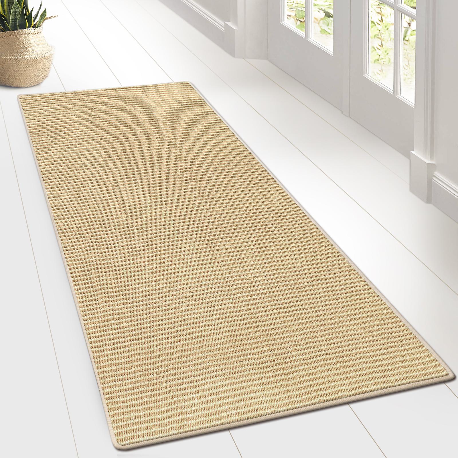 KARAT Tapis De D coration Sylt Ivoire 100 X 500 Cm Leroy Merlin Karat tapis de d coration sylt ivoire 100 x 500 cm leroy merlin