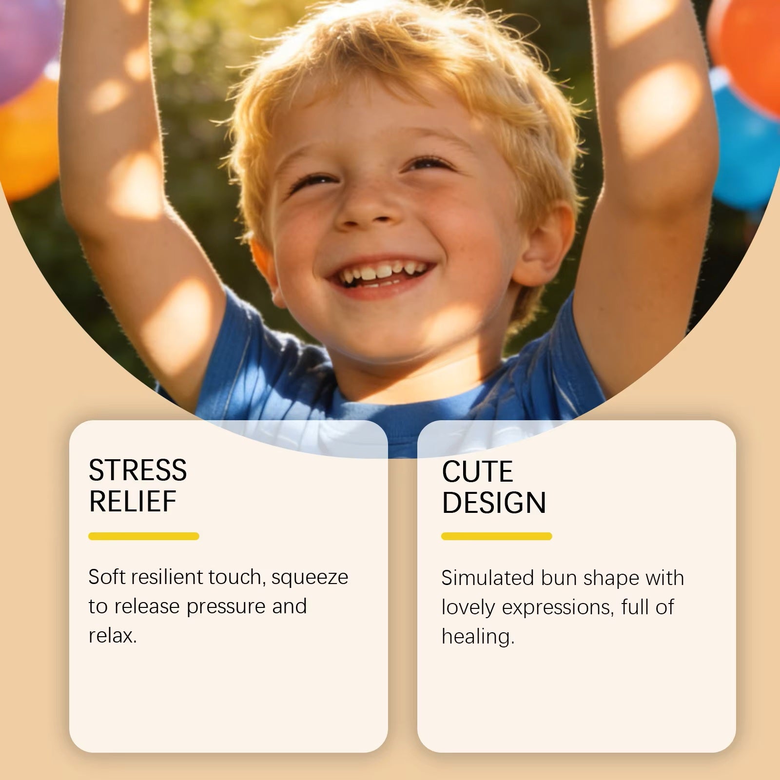 Jouet sensoriel anti-stress en forme de boulette scintillante avec boîte, jouet à presser en forme de boulette de cristal brillant pour soulager le st - 4