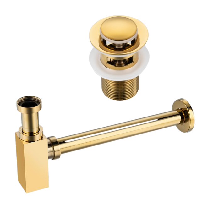 Balneo Bonde De Lavabo En Laiton - Résistante à La Corrosion