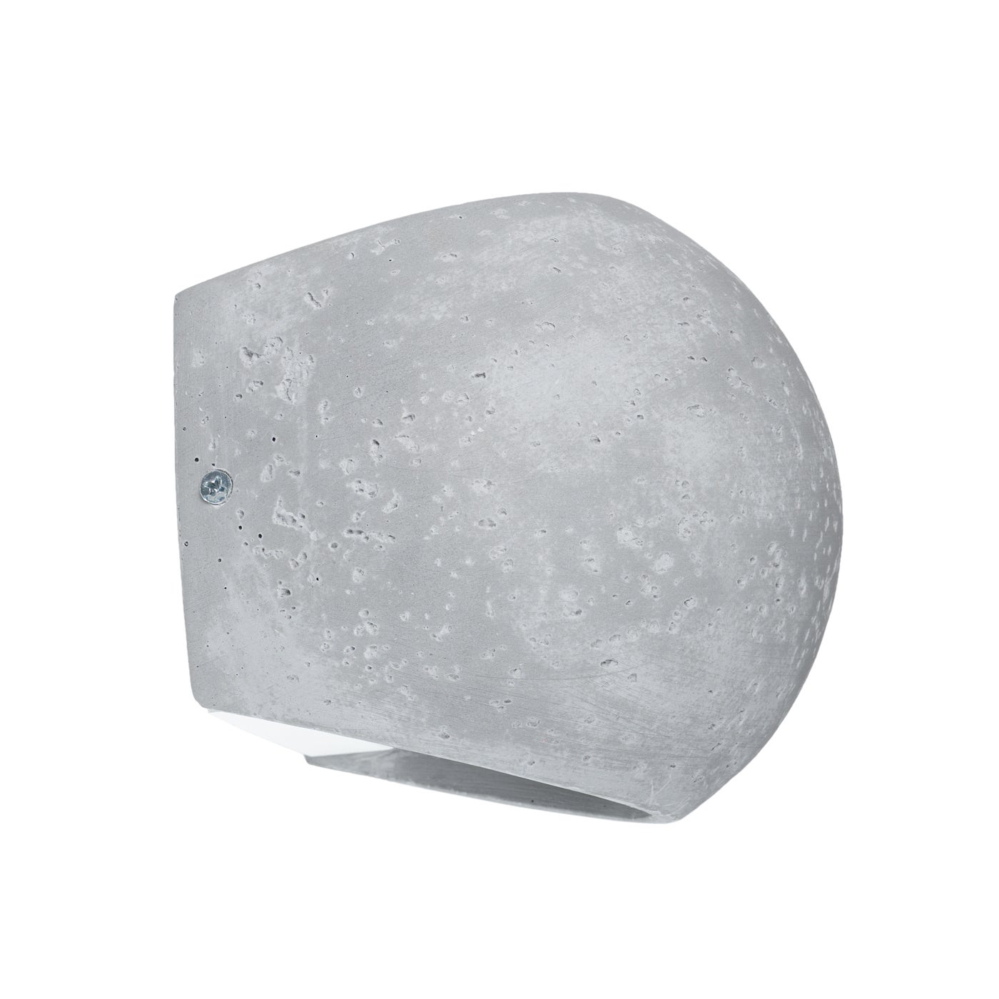 Kinkiet GLOBE beton, nowoczesny - 18x14x14cm Sollux