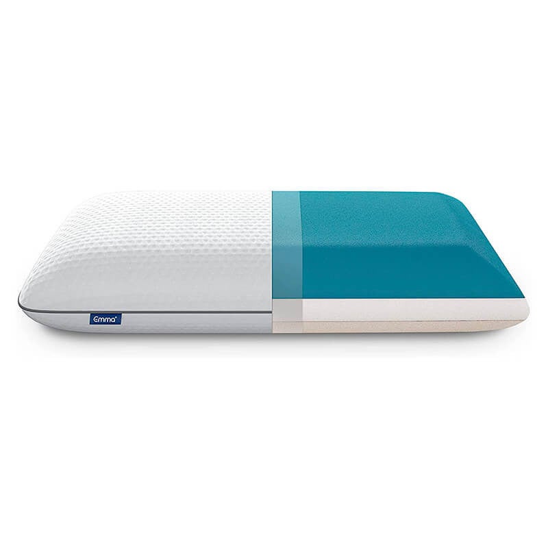 Almohada Emma viscoelástica ajustable en altura y firmeza-80 - 2