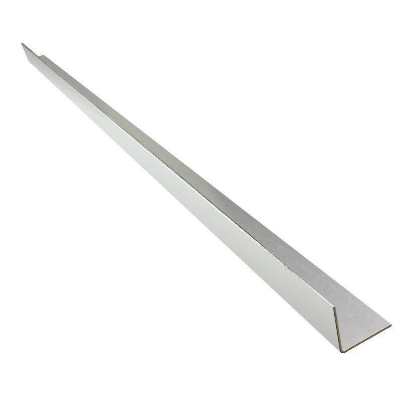 Cornière aluminium ECO blanc pur laquage extérieur, h.30mm x l.30mm x Ep.0.8 mm, L.3 m, ALUHOME - 2