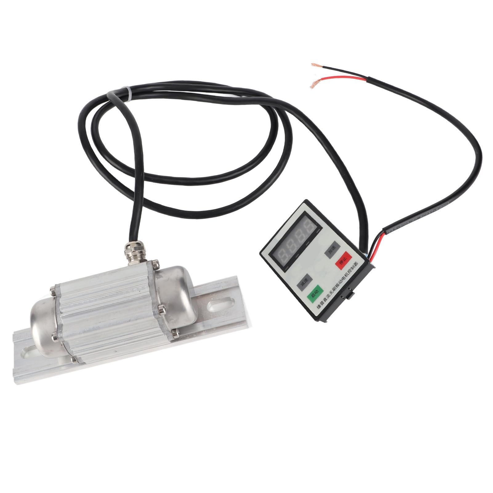 Moteur De Vibration 100W Pour Béton Avec Régulateur - 110V - Neuf Pour Chantier