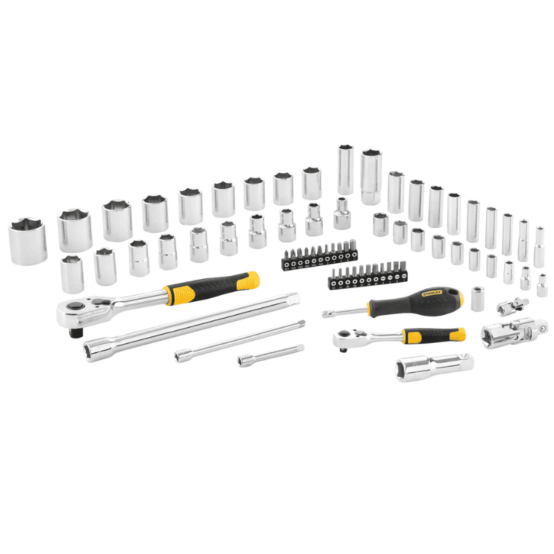 STANLEY Coffret de douilles 1/4