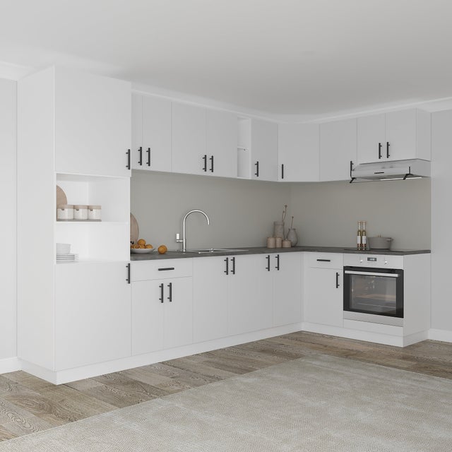 Carrousel Demi-tour Pour Meuble De Cuisine 2 Niveaux - Finition Chromée, D750 Mm, Rangement Optimisé - FittingsCo Originals