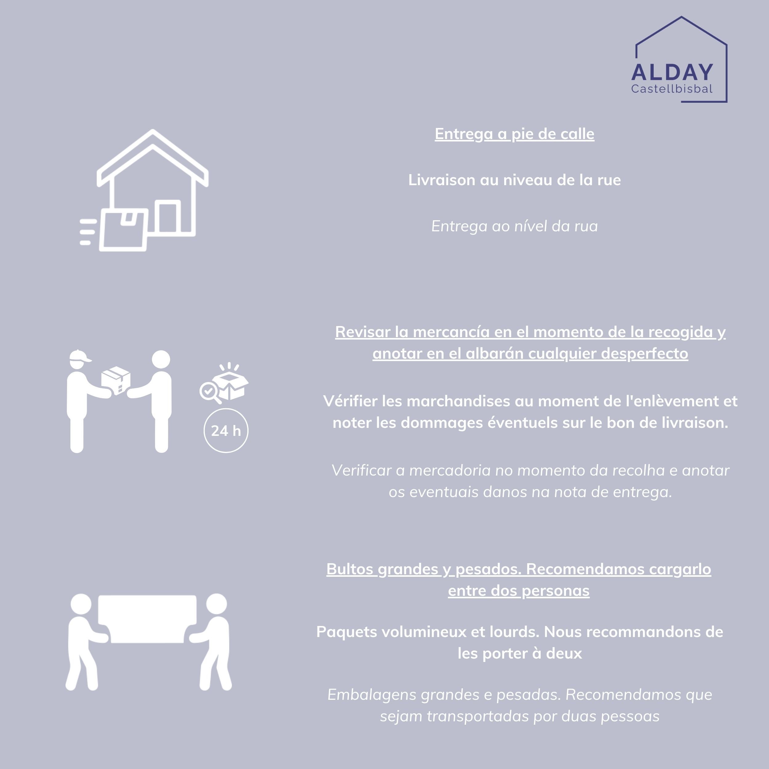 ENSEMBLE DE SALLE DE BAIN WINK | 100 CM BLANC | TROIS TIROIRS | LAVABO ENCASTRÉ | N'INCLUT PAS LE MIROIR | MEUBLE ASSEMBLÉ | ALDAY - 6