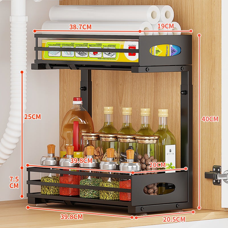 Organizer Sopra Porta 5 Ripiani – Mensola Regolabile In Metallo Con Ventose Per Cucina, Dispensa E Bagno