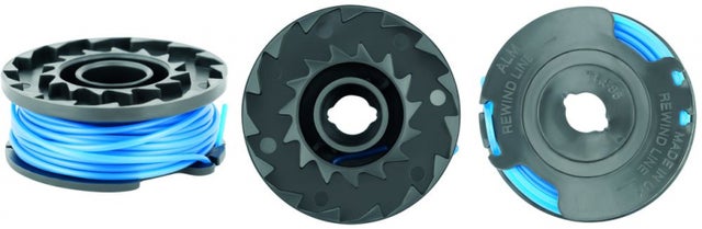 4 Bobines Fil Coupe-Bordure 1.65mm 4.9m Compatible Bosch EasyGrassCut - F016800569