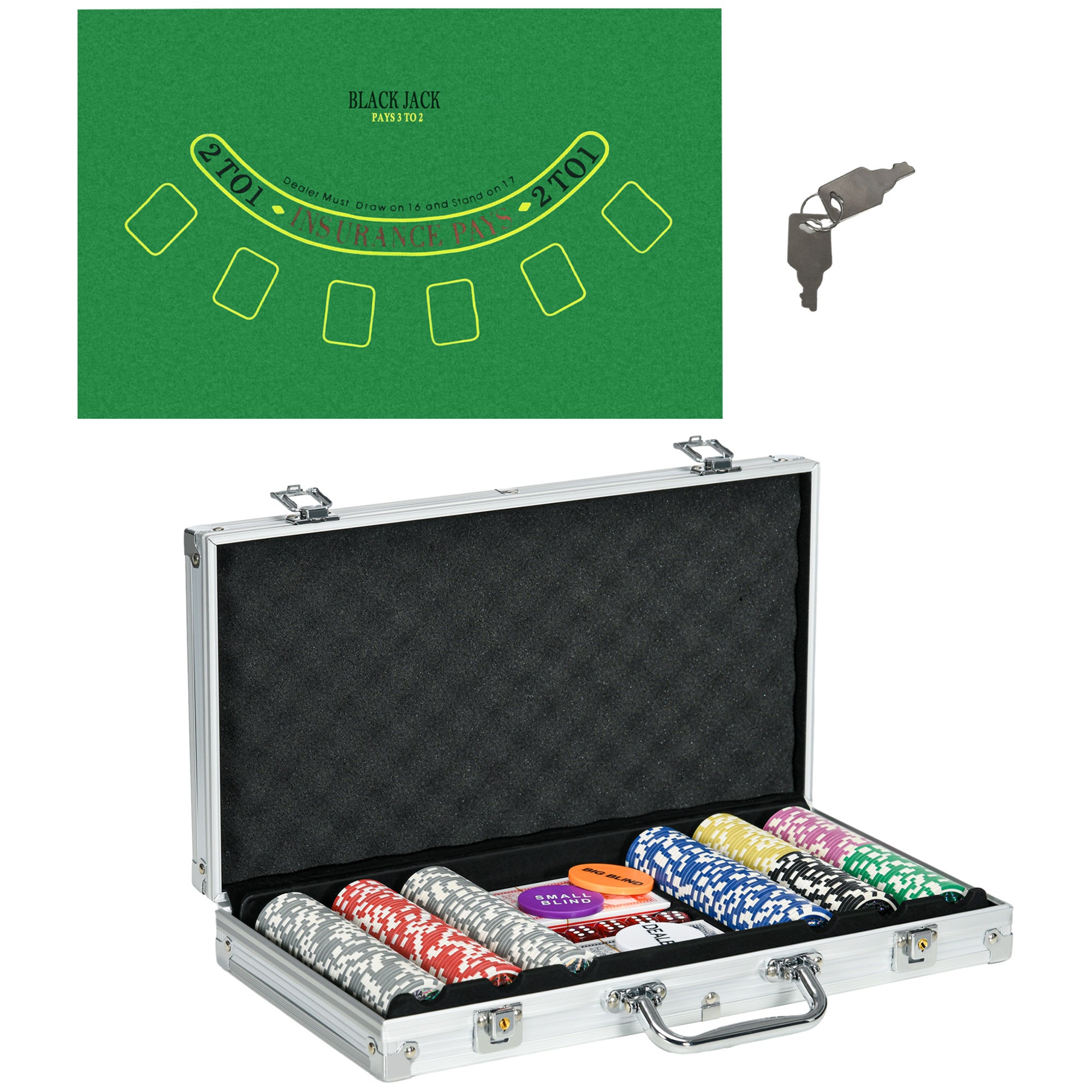 Bouton De Croupier Pour Poker – Jeton De Table – Accessoire Solide Et Lisse – Multifonction Pour Texas Hold’em Et Blackjack
