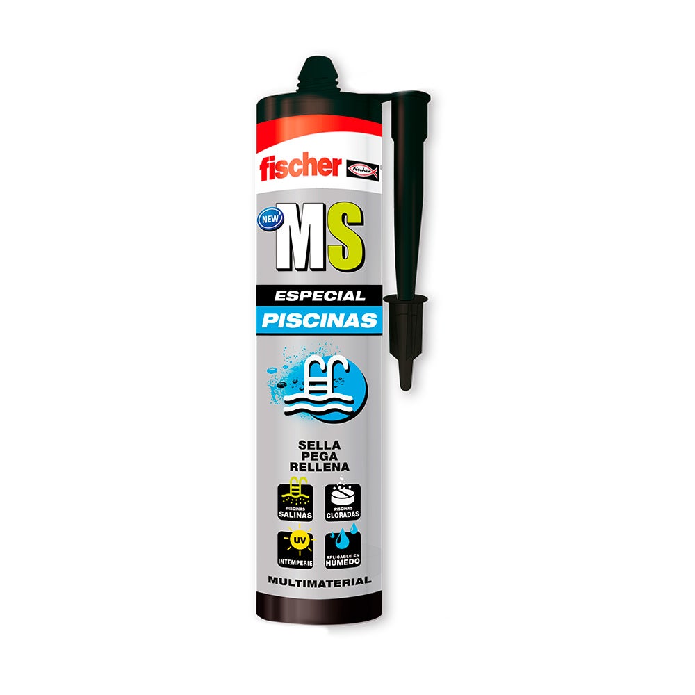 Ms special piscines blanc - 290ml 552844 fischer - 2