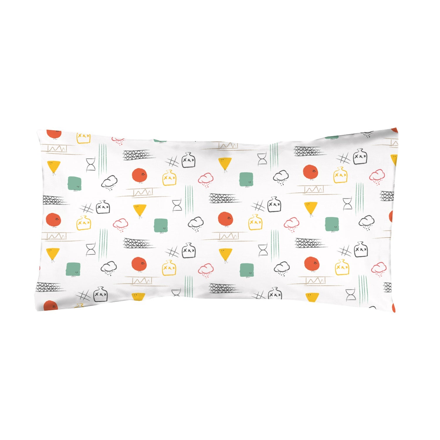 Funda almohada infantil estampada perotito original - cama150 (50x75