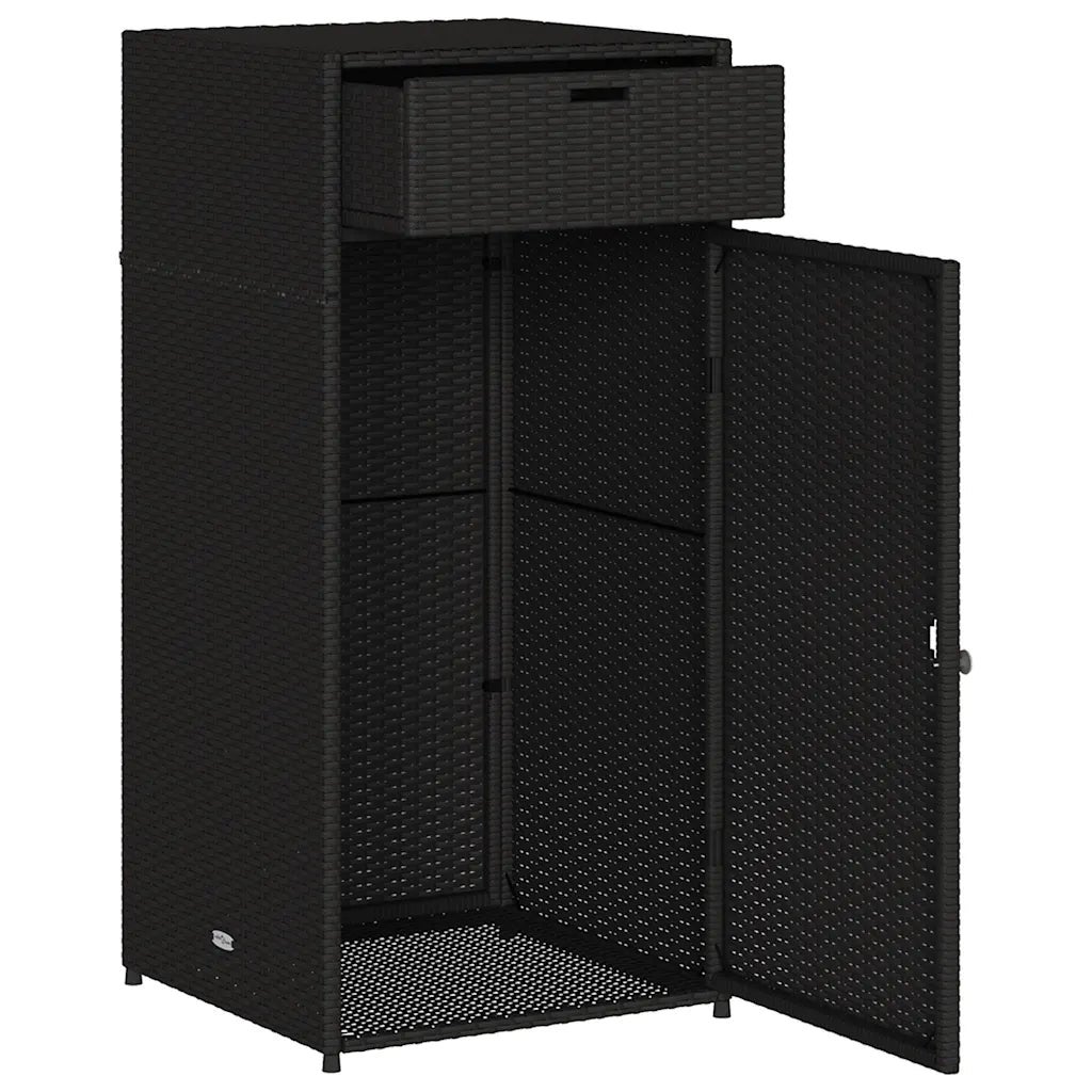 Armoire de rangement extérieure design moderne grand espace 55 x 55 x ...