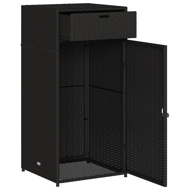 Armoire Rangement Ext Armoire de rangement extérieure design moderne grand espace 55 x 55 x ...