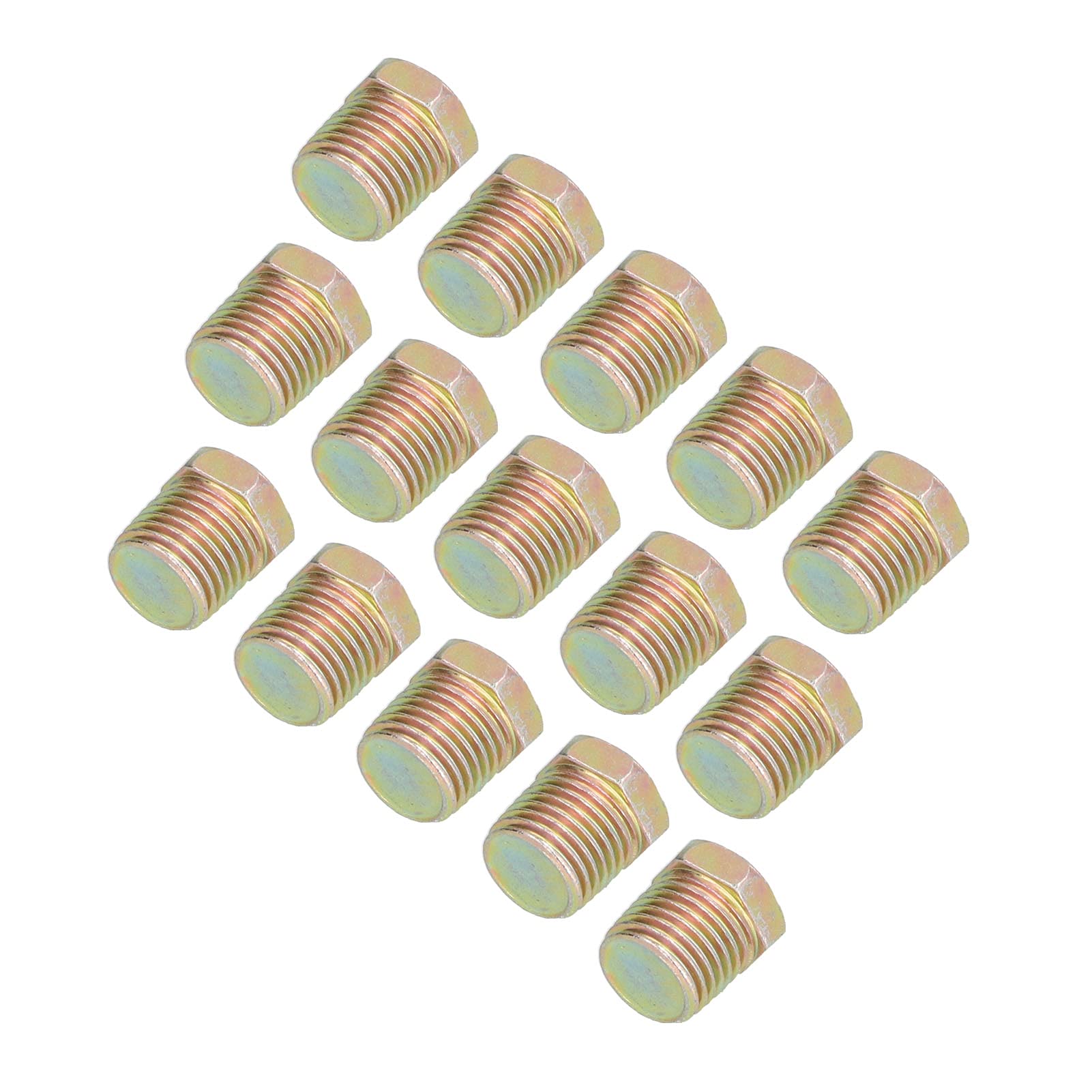 Lot De 100 Bouchons De Vidange M14 X 1,5 Mm – Compatibles VW, Audi, Seat, Skoda, Référence N90813201/202 - 8