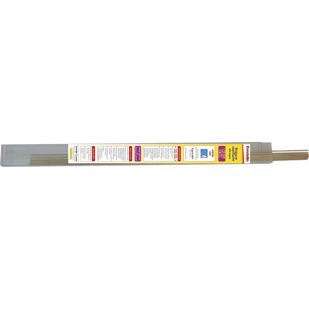 Castolin - Métal d'apport flamme brasure 1665 GAZ-1665GAZ2001P ESC ...