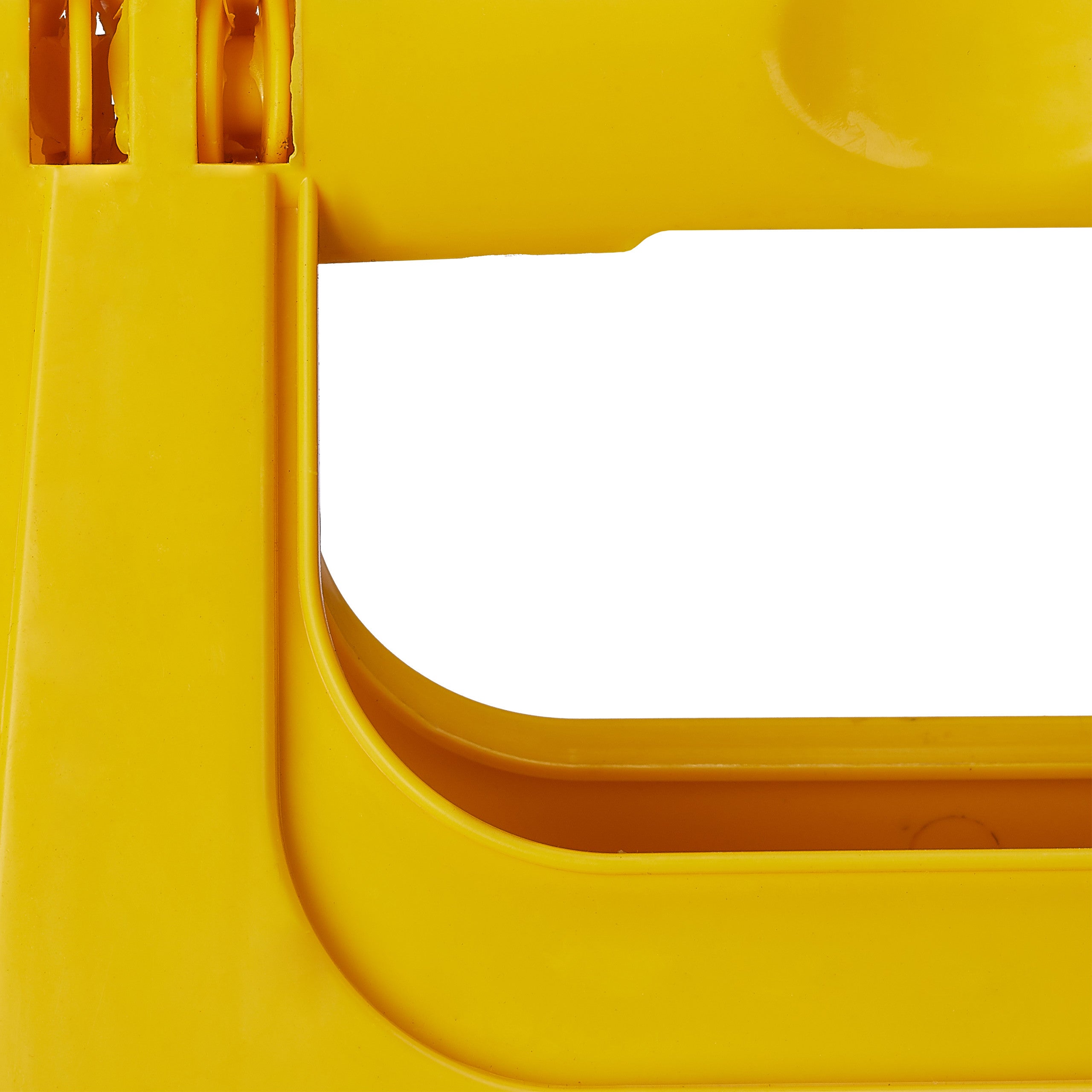 3x Cartello Avvertimento Anti-Scivolo, Pieghevole, Segnale di Pericolo di Scivolamento, con Descrizione, Giallo - 7