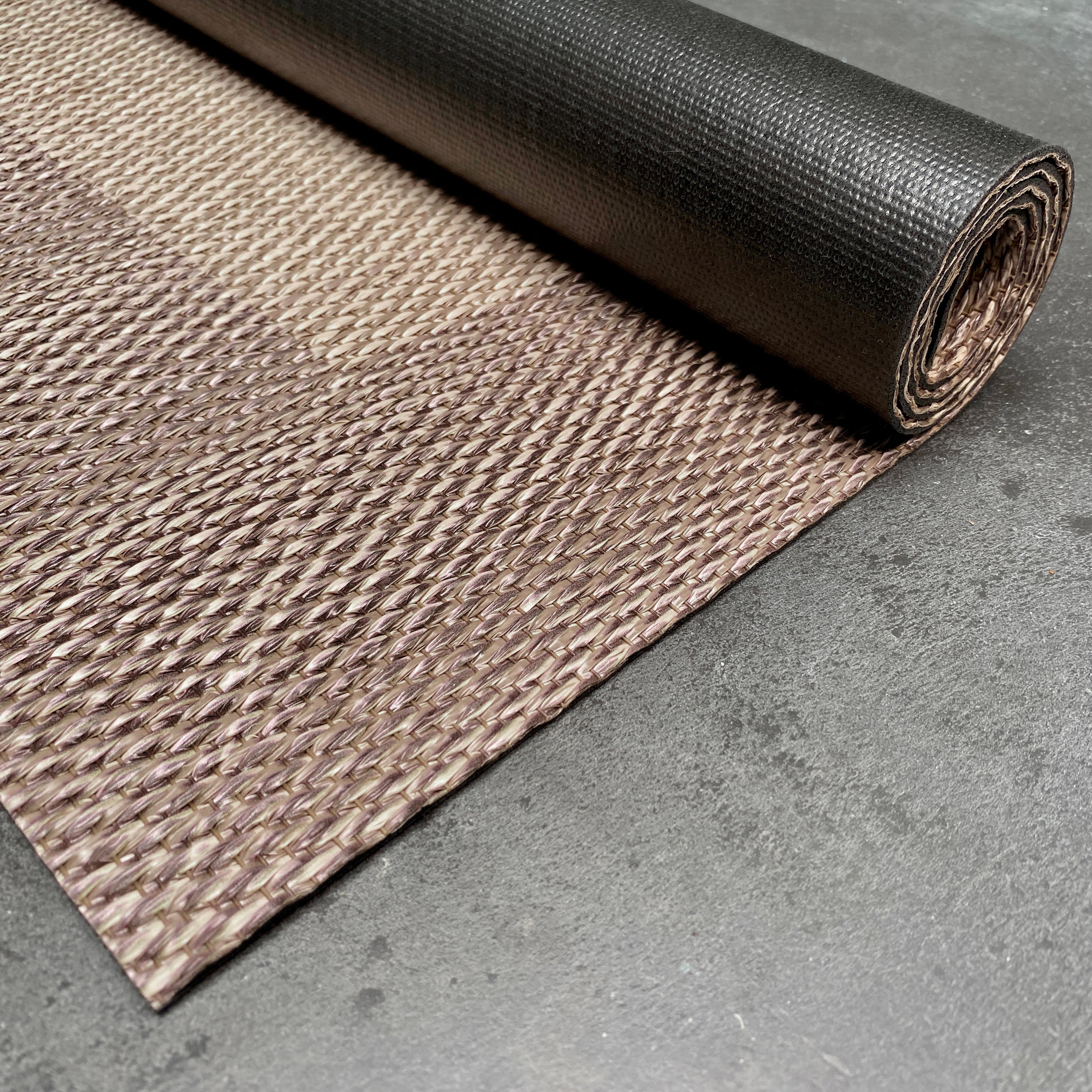 Tapete de vinil Premium de Alta Gama, Tapete de quarto Lavável antiderrapante e resistente Deblon Bege 120x180 cm - 3