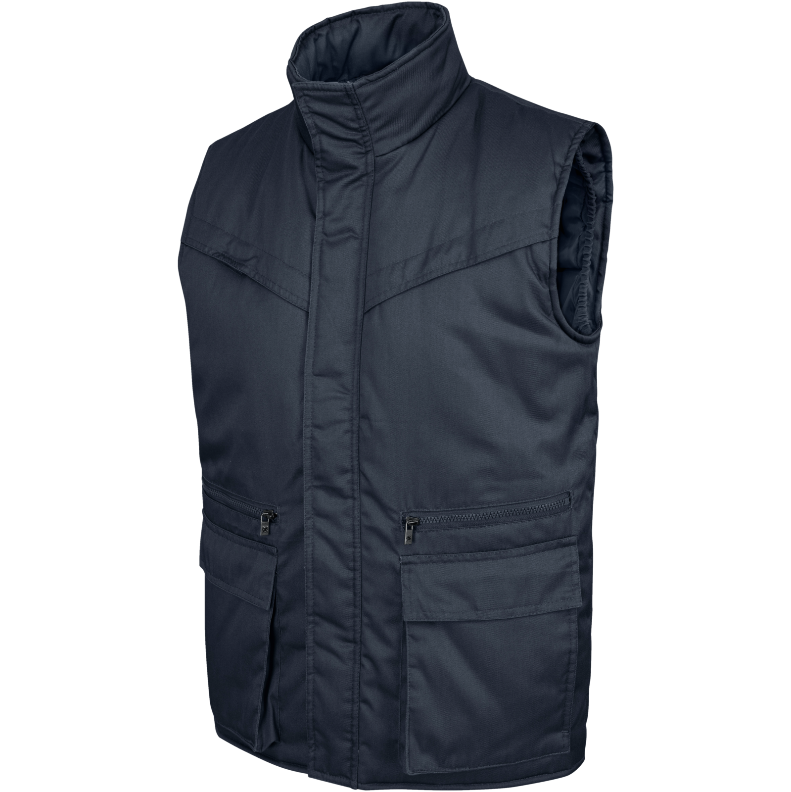 Gilet de travail matelassé Smart Würth MODYF marine Leroy Merlin