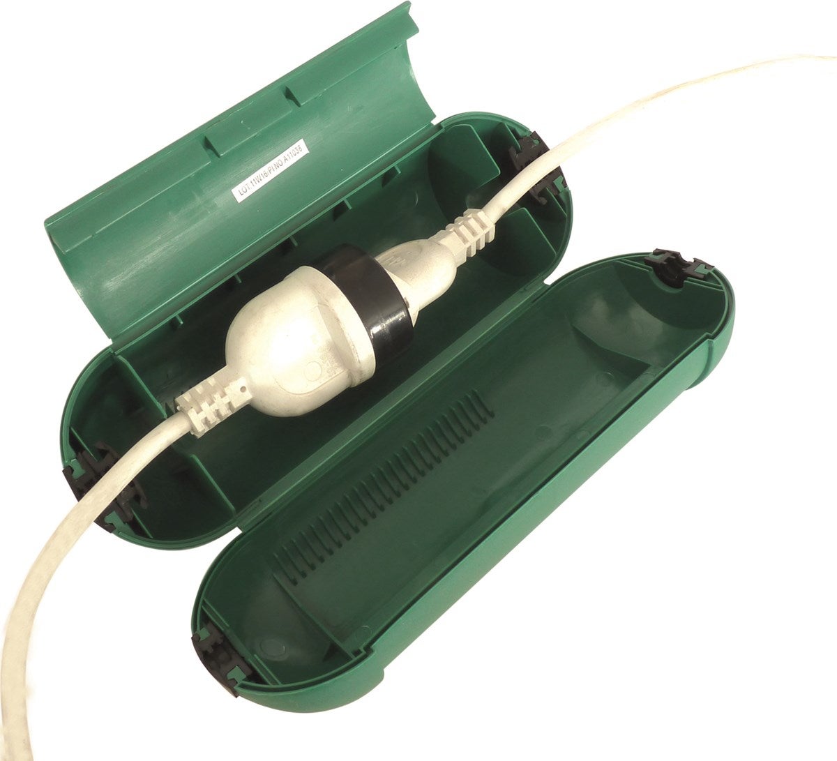 BOITIER D'ETANCHEITE IP54 ORANGE - 2