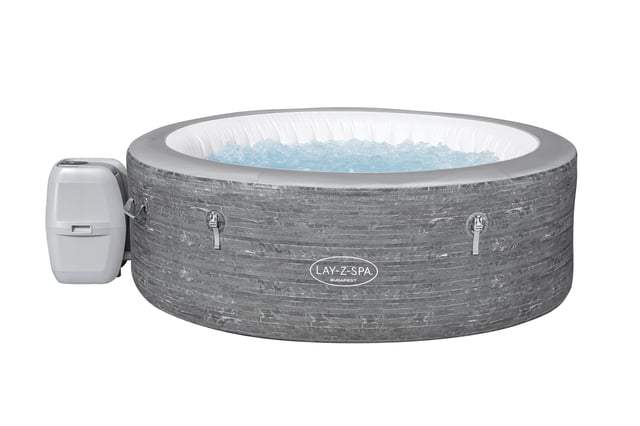 BESTWAY Spa gonflable rond Lay-Z-Spa Budapest AirJet 4-6 places