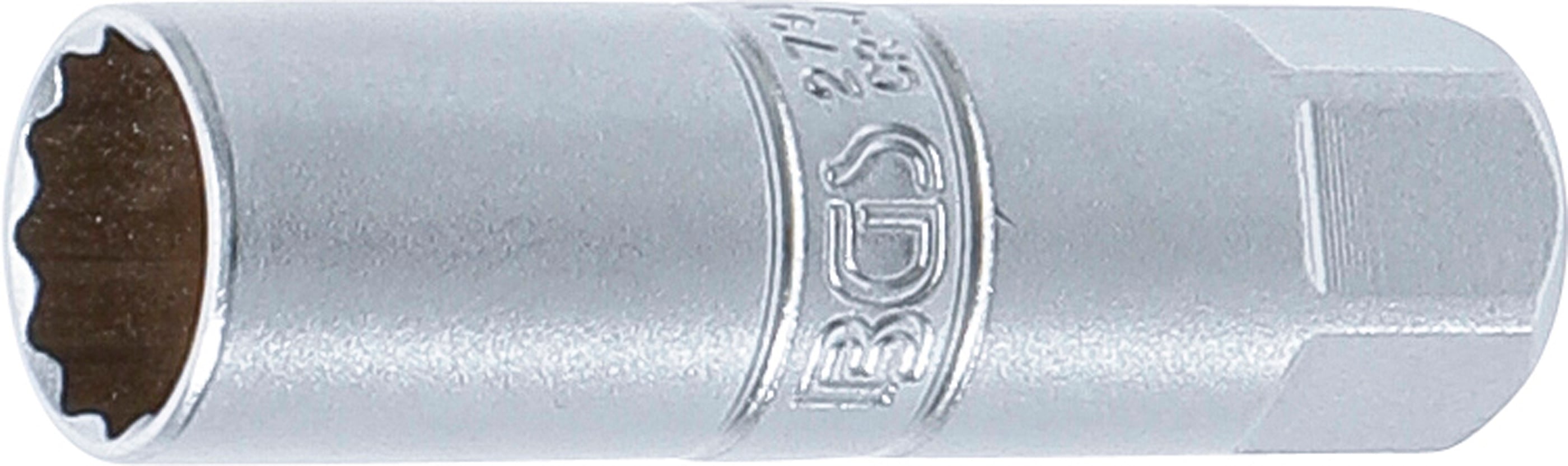Wkładka do świec zapłonowych BGS, napęd dwunastokątny, kwadrat wewnętrzny 10 mm (3/8"), SW 14 mm - 2791