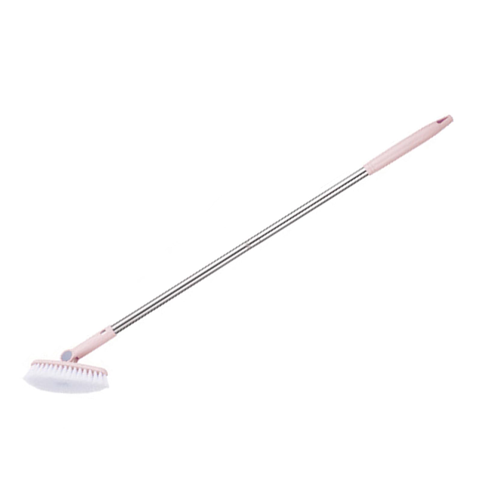 Brosse de sol à poteau pliant, brosse de nettoyage multifonctionnelle en plastique à Long manche pour la cuisine et la sall - 2