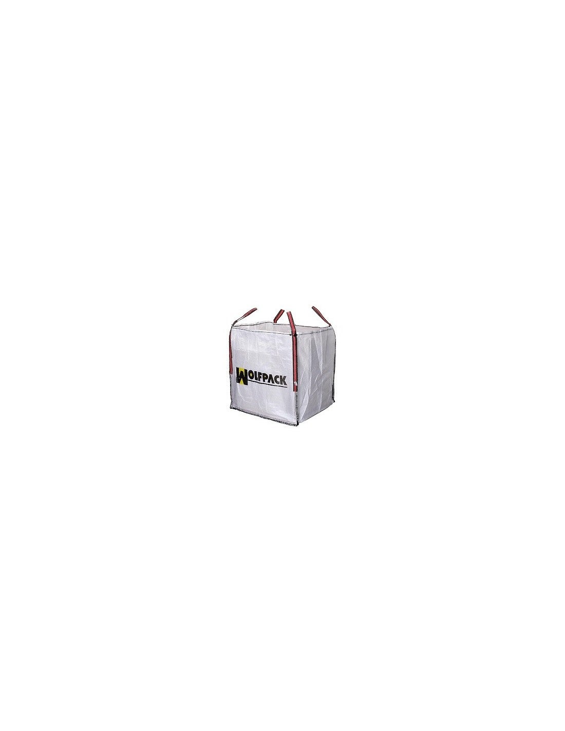 Sac de Travail Big Bag Raphia 90x90x90cm. Charge max sec. 1 000 kg. - 2