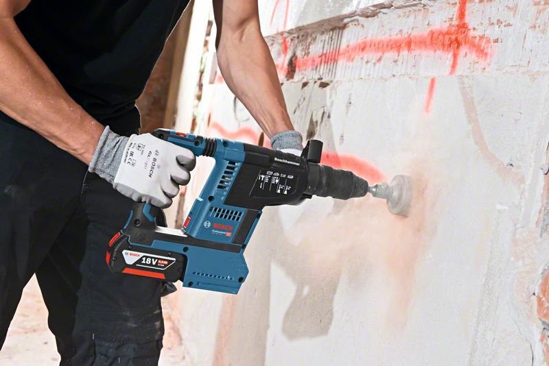 Młotowiertarka SDS BOSCH PROFESSIONAL GBH 18V-26 2.6 J, bez akumulatora - 5