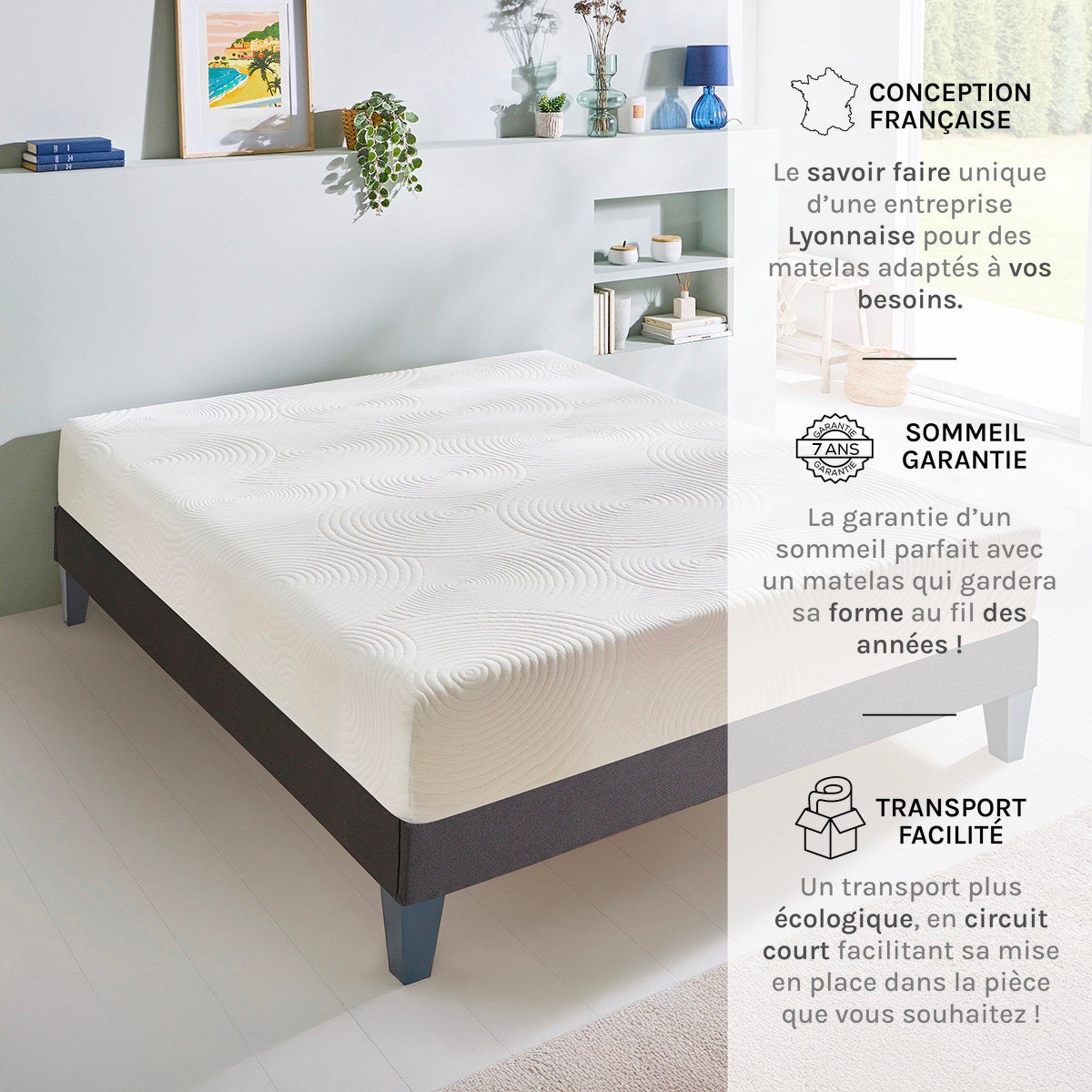 Matelas NEOREV TOY 90x200 Mousse - 9