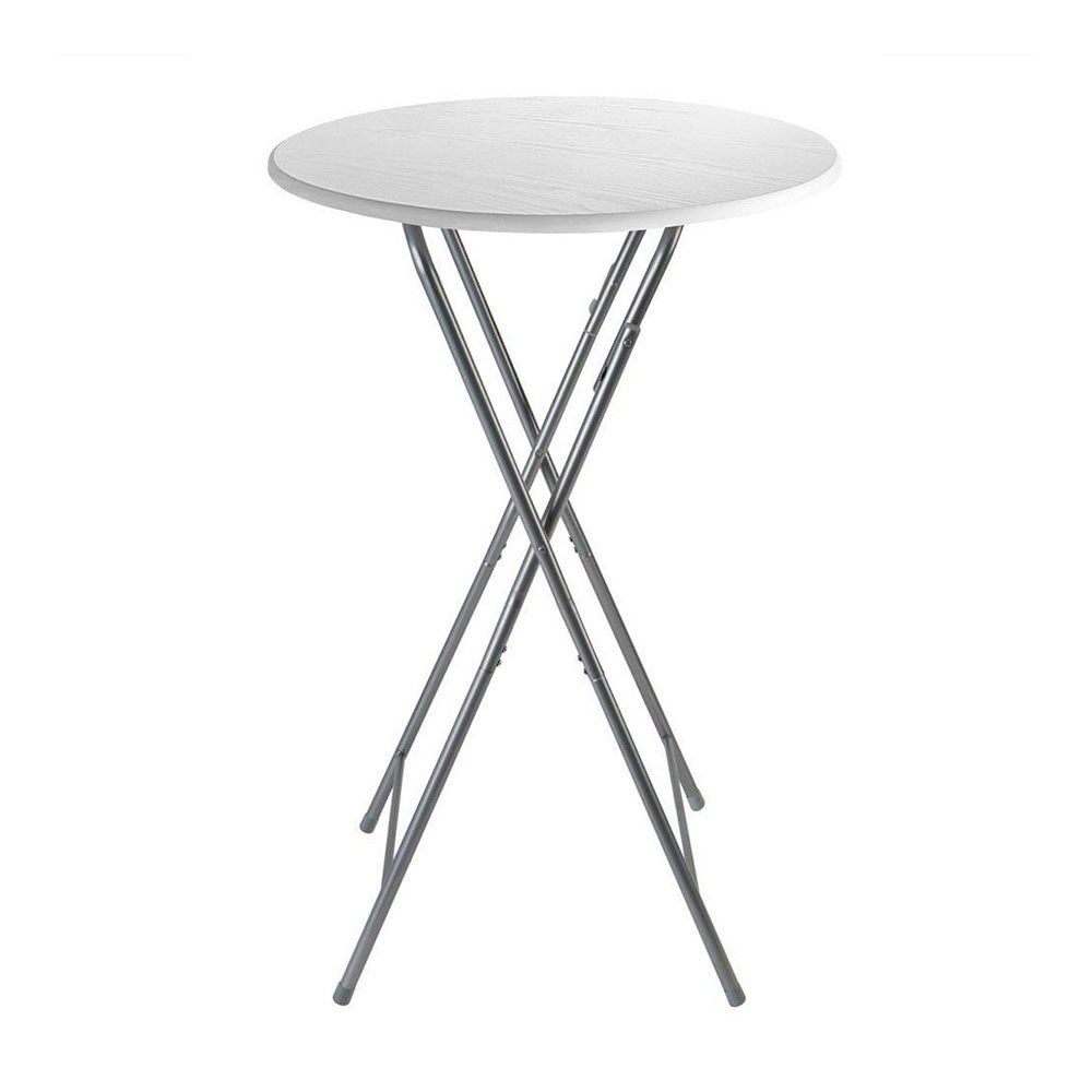 Mesa Auxiliar Madera De Paulownia Blanco 40x40x40 Cm Vidaxl Con Ofertas