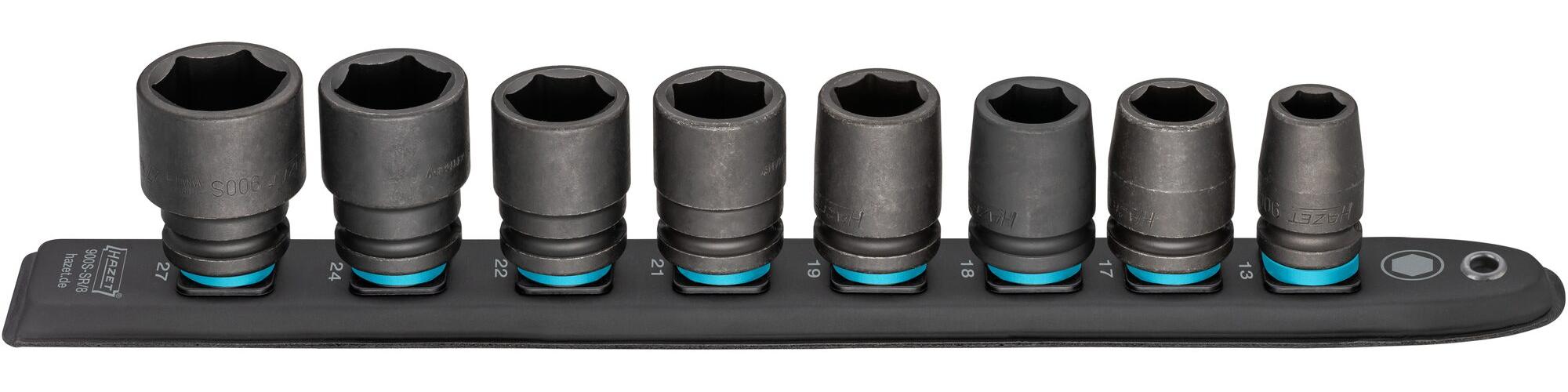 Hazet SmartRail Vierkant Hohl 125 Mm (1/2 Zoll) Außen TORX® Profil - View #6