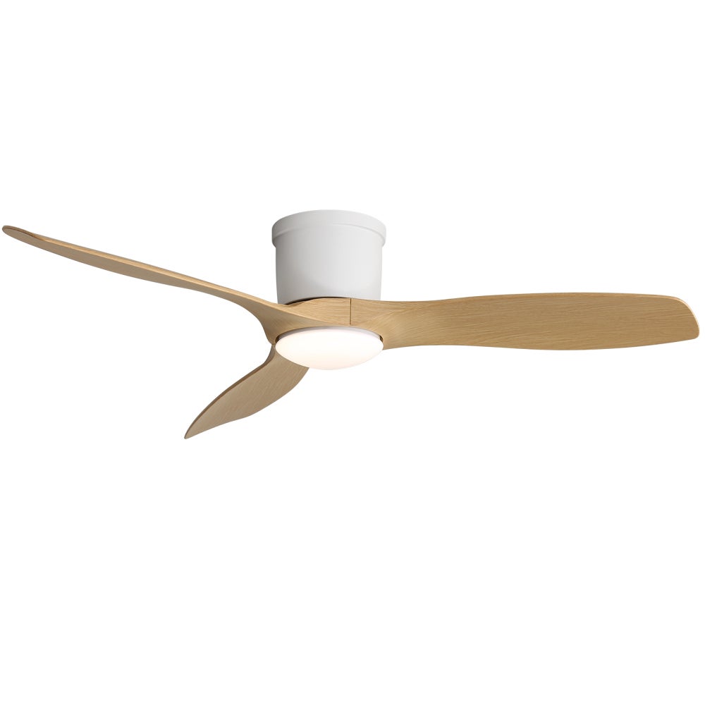 Ventilatore A Soffitto Depuley 132 Cm, Silenzioso, Con Telecomando E App, Luci LED Regolabili, Per Interni/esterni - 4