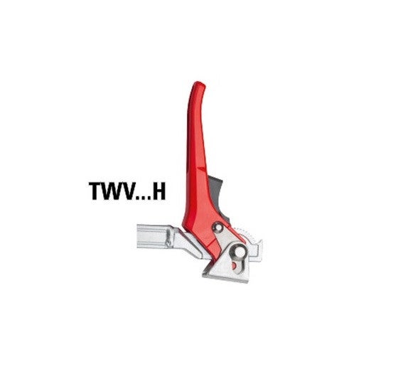 Bessey Element mocujący do stołów spawalniczych z zmiennym wysięgiem uchwyt dźwigniowy 300 mm - TWV28-30-17H
