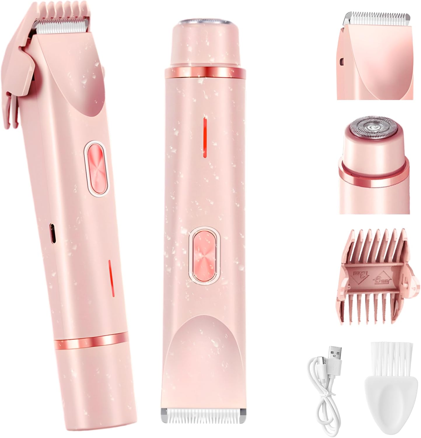 ENZO Di Rimozione Dei Capelli Per Le Donne Epilatore Viso Rasoio Elettrico Cordl - Foto 11