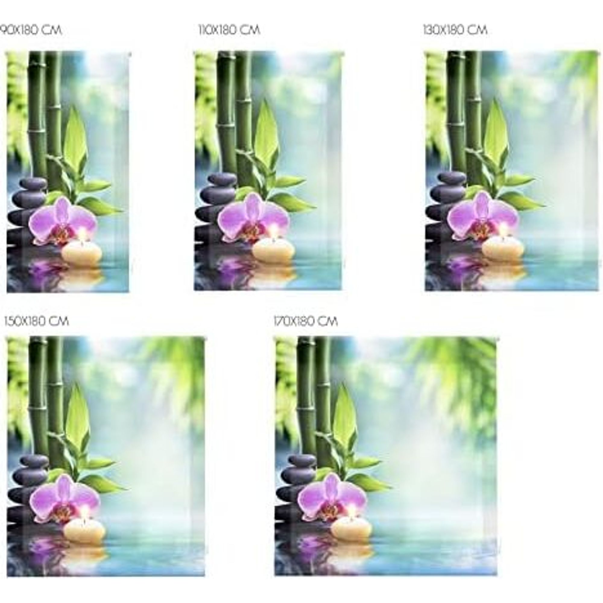 ECOMMERC3 | Tenda a Rullo Digitale Traslucida Misura 90x180 - Tenda a Rullo Traslucida in Tessuto Misura 87x175 - 4