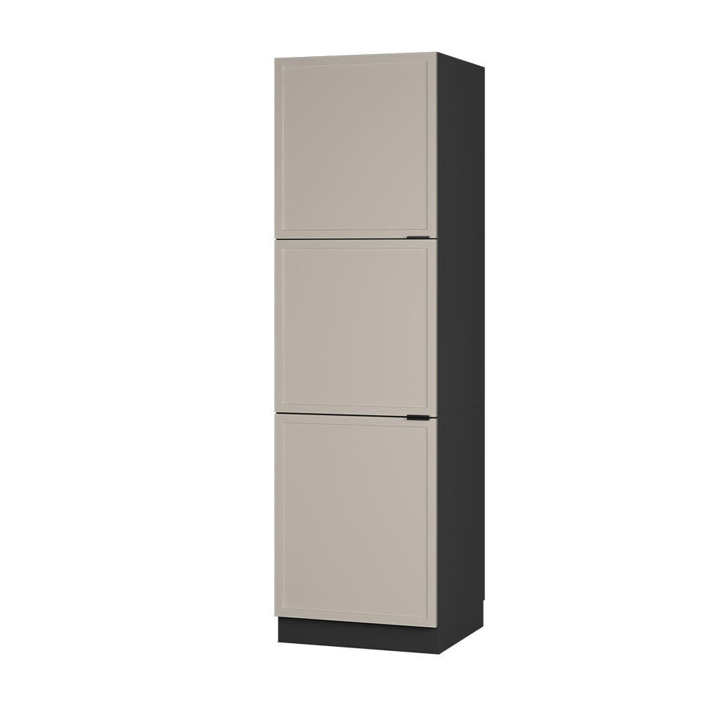 Vicco Szafka kuchenna Fame-Line, GreyBeige, 60 cm