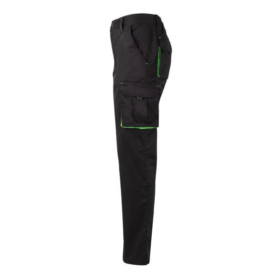PANTALON STRETCH BICOLORE II - 2